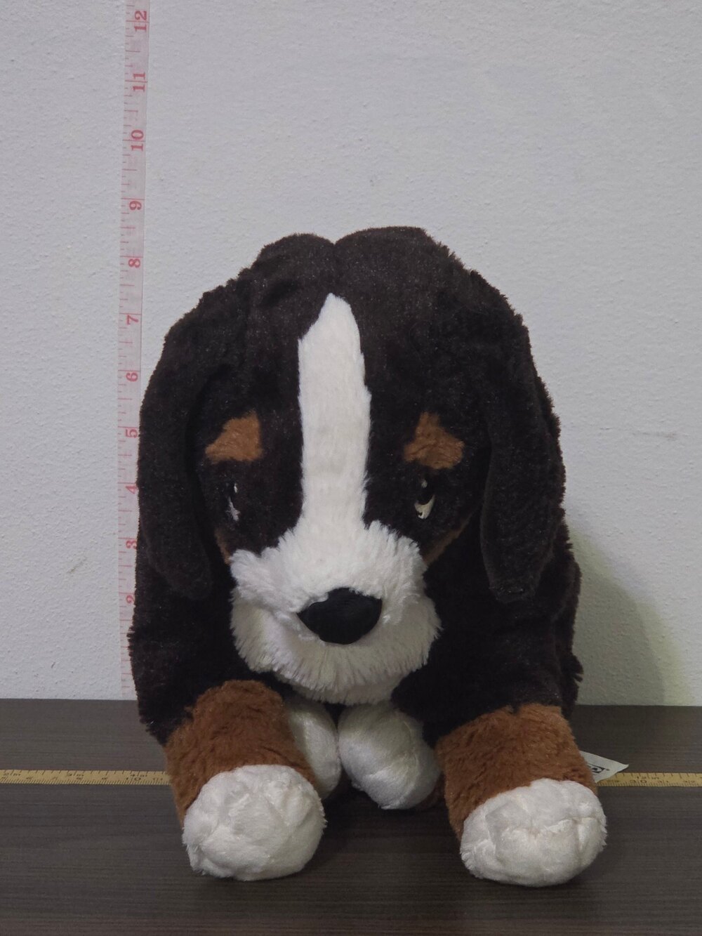 retired IKEA "HOPPIG" Bernese Mountain Dog puppy plush